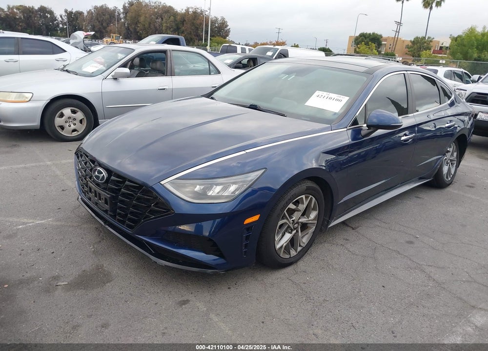 2021 HYUNDAI SONATA VIN: 5NPEF4JA9MH120357
