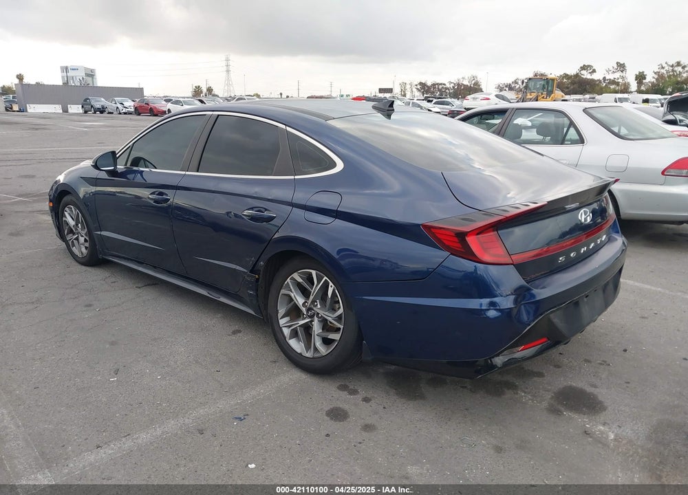 2021 HYUNDAI SONATA VIN: 5NPEF4JA9MH120357