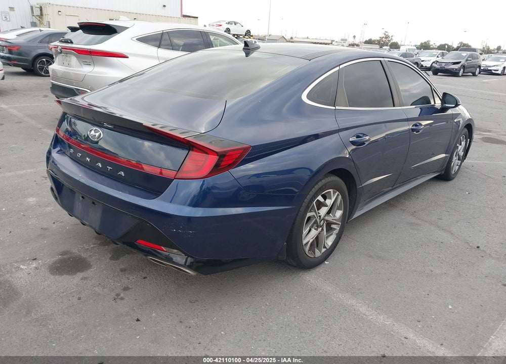 2021 HYUNDAI SONATA VIN: 5NPEF4JA9MH120357