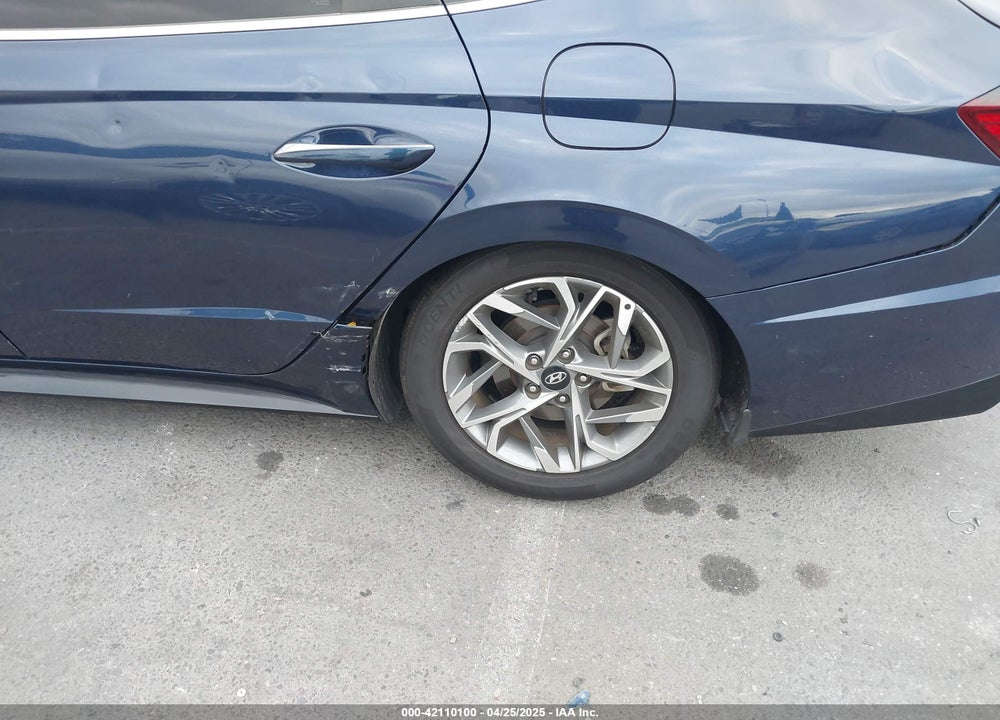 2021 HYUNDAI SONATA VIN: 5NPEF4JA9MH120357