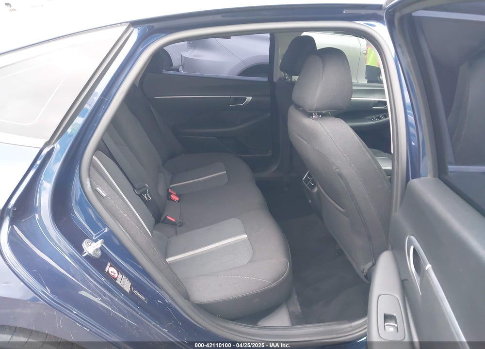 2021 HYUNDAI SONATA VIN: 5NPEF4JA9MH120357