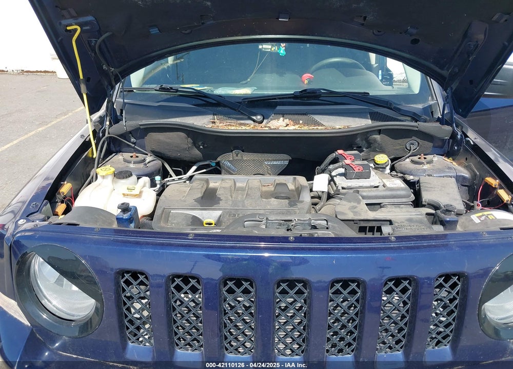 2017 JEEP PATRIOT SPORT 4X4 VIN: 1C4NJRBB5HD165357