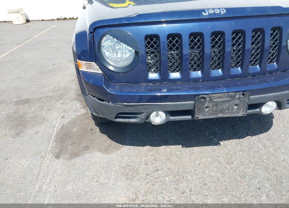 2017 JEEP PATRIOT SPORT 4X4 VIN: 1C4NJRBB5HD165357