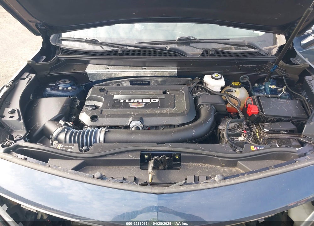 2022 CADILLAC XT4 VIN: 1GYFZBR40NF146348