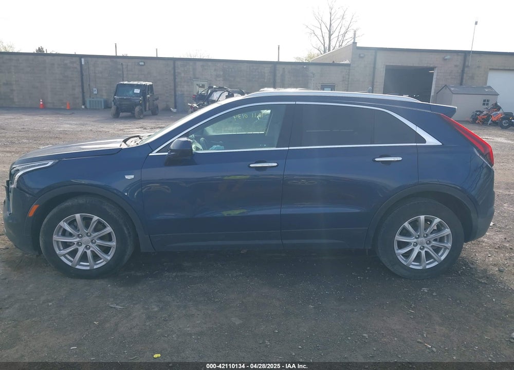 2022 CADILLAC XT4 VIN: 1GYFZBR40NF146348