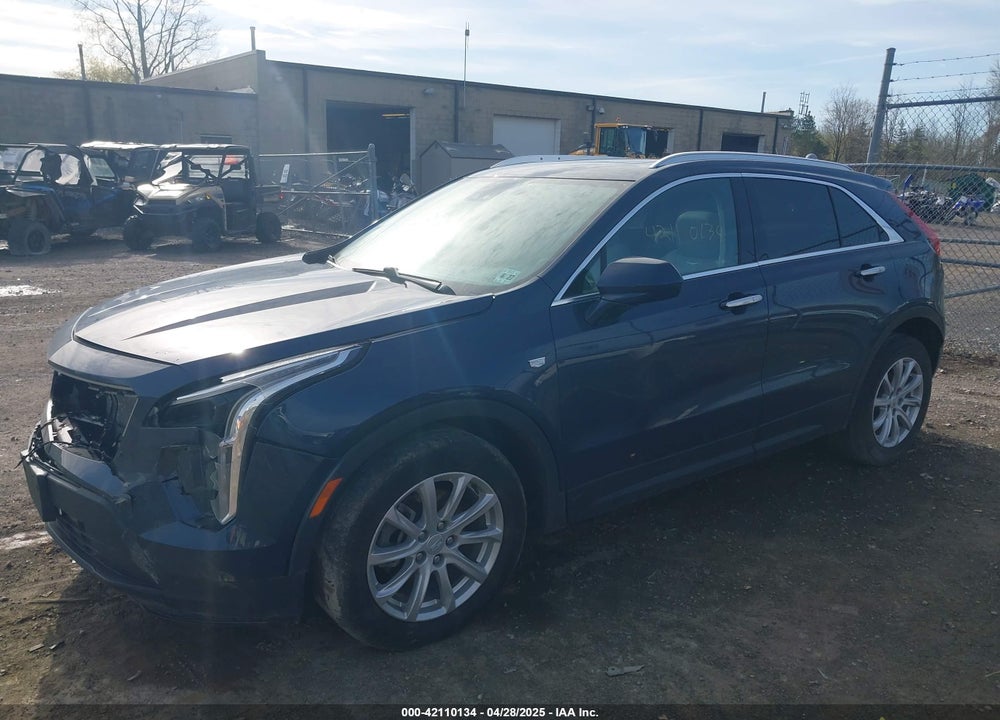 2022 CADILLAC XT4 VIN: 1GYFZBR40NF146348