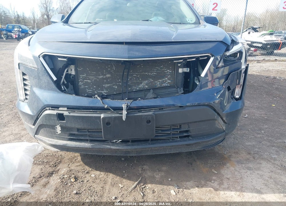 2022 CADILLAC XT4 VIN: 1GYFZBR40NF146348
