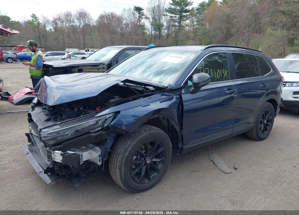 2024 HONDA CR-V HYBRID VIN: 5J6RS6H5XRL004065