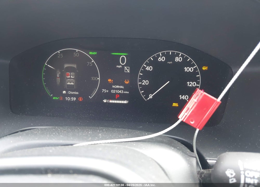 2024 HONDA CR-V HYBRID VIN: 5J6RS6H5XRL004065