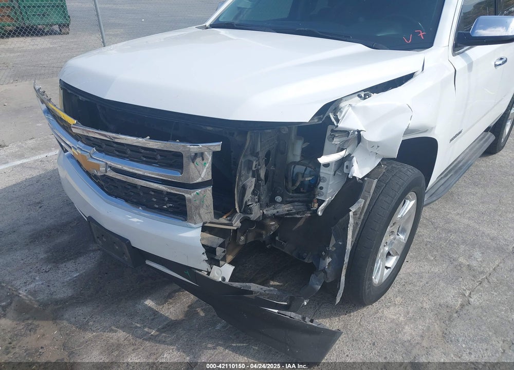 2015 CHEVROLET TAHOE VIN: 1GNSCAEC7FR737717