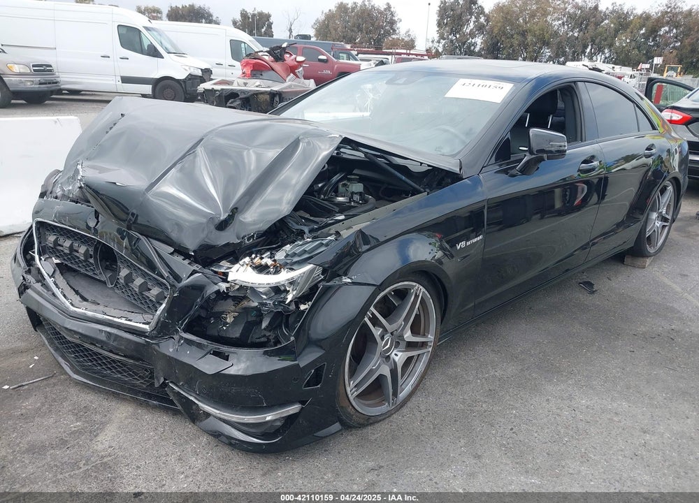 2013 MERCEDES-BENZ CLS CLASS VIN: WDDLJ7EB1DA061960