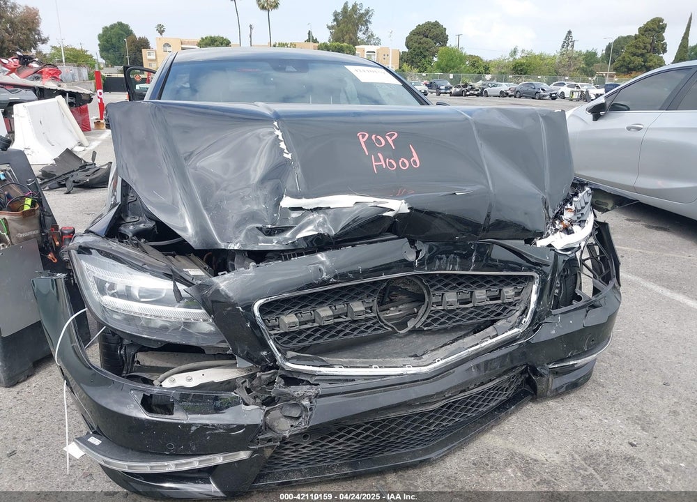 2013 MERCEDES-BENZ CLS CLASS VIN: WDDLJ7EB1DA061960