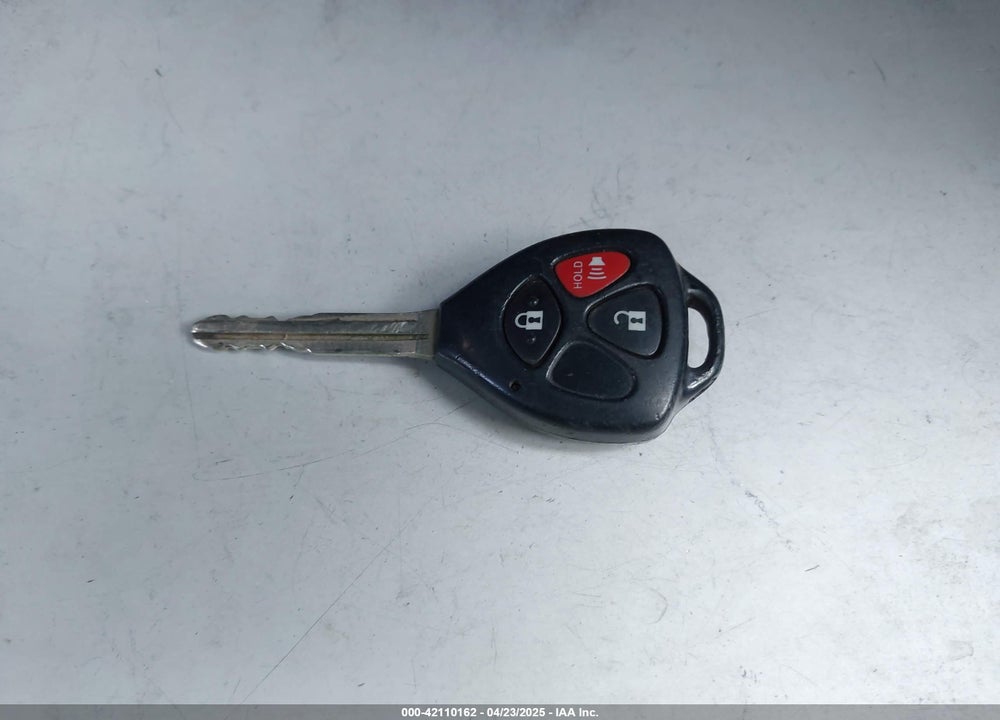 2010 TOYOTA YARIS VIN: JTDBT4K31A1389533