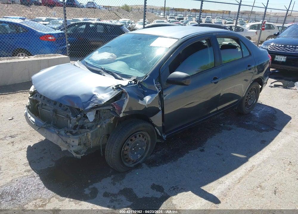 2010 TOYOTA YARIS VIN: JTDBT4K31A1389533