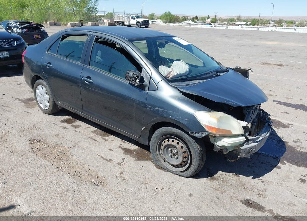 2010 TOYOTA YARIS VIN: JTDBT4K31A1389533
