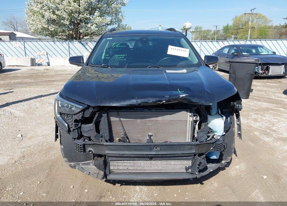 2020 GMC TERRAIN FWD SLE VIN: 3GKALMEV5LL227686