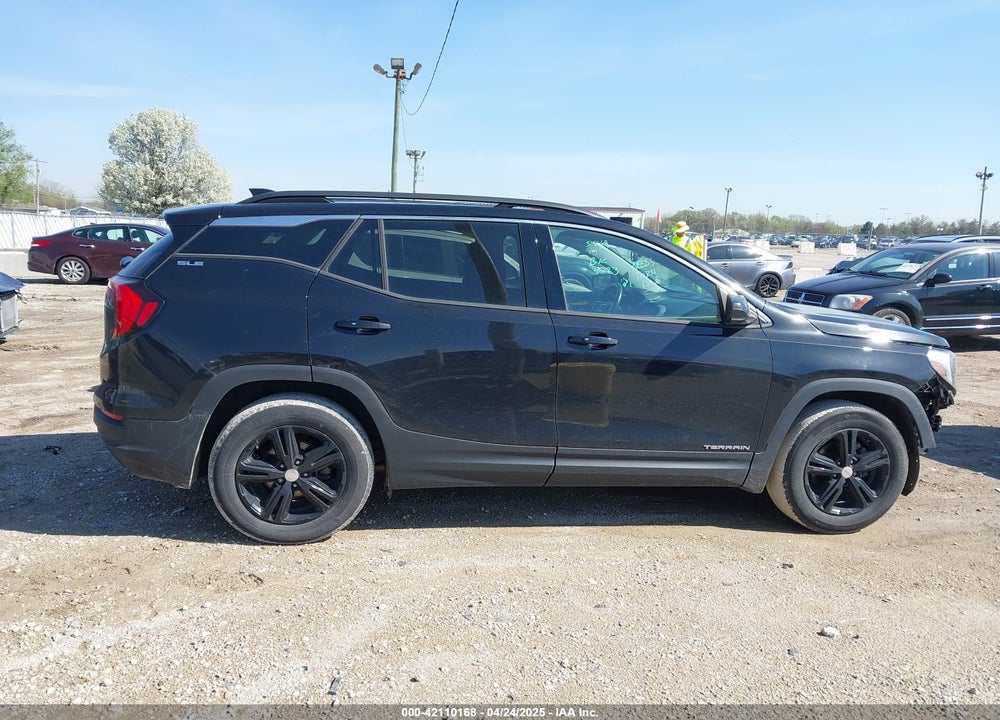 2020 GMC TERRAIN FWD SLE VIN: 3GKALMEV5LL227686