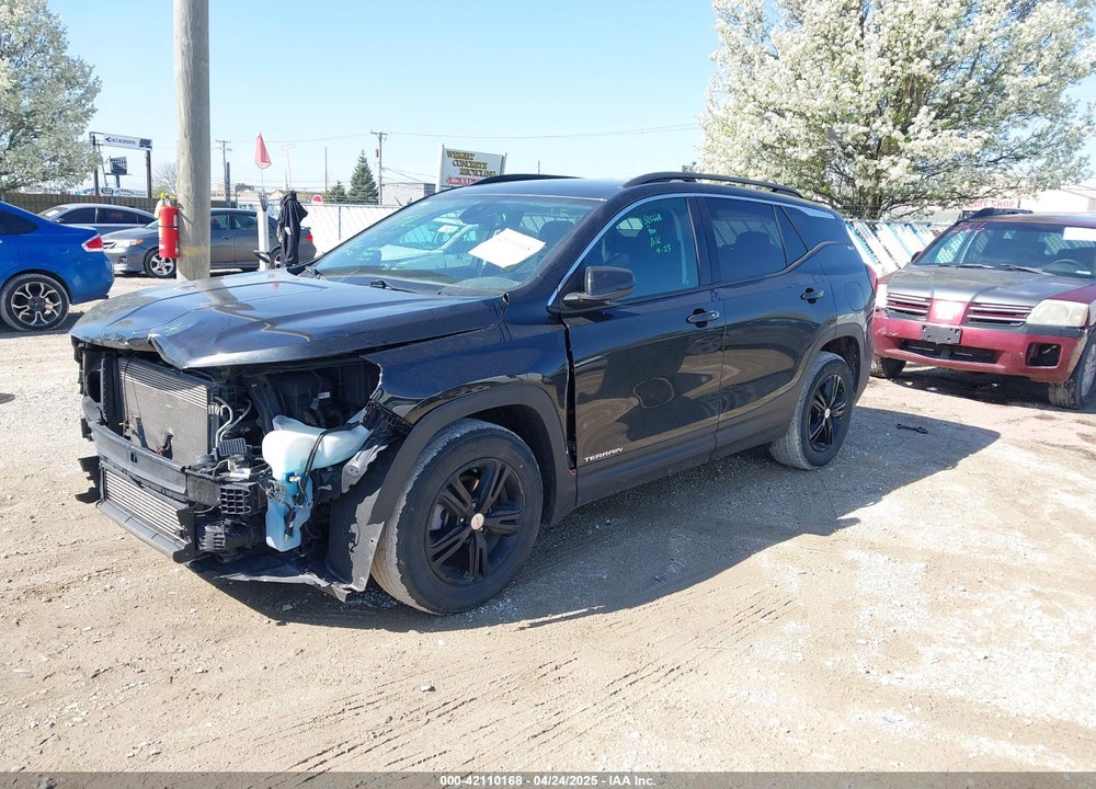 2020 GMC TERRAIN FWD SLE VIN: 3GKALMEV5LL227686