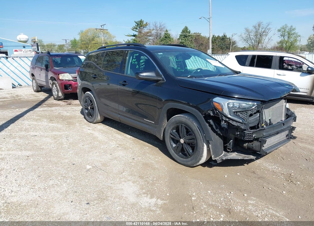 2020 GMC TERRAIN FWD SLE VIN: 3GKALMEV5LL227686