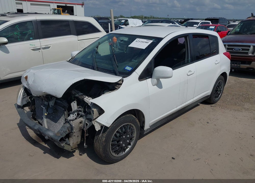 2012 NISSAN VERSA 1.8 S VIN: 3N1BC1CP5CK810819