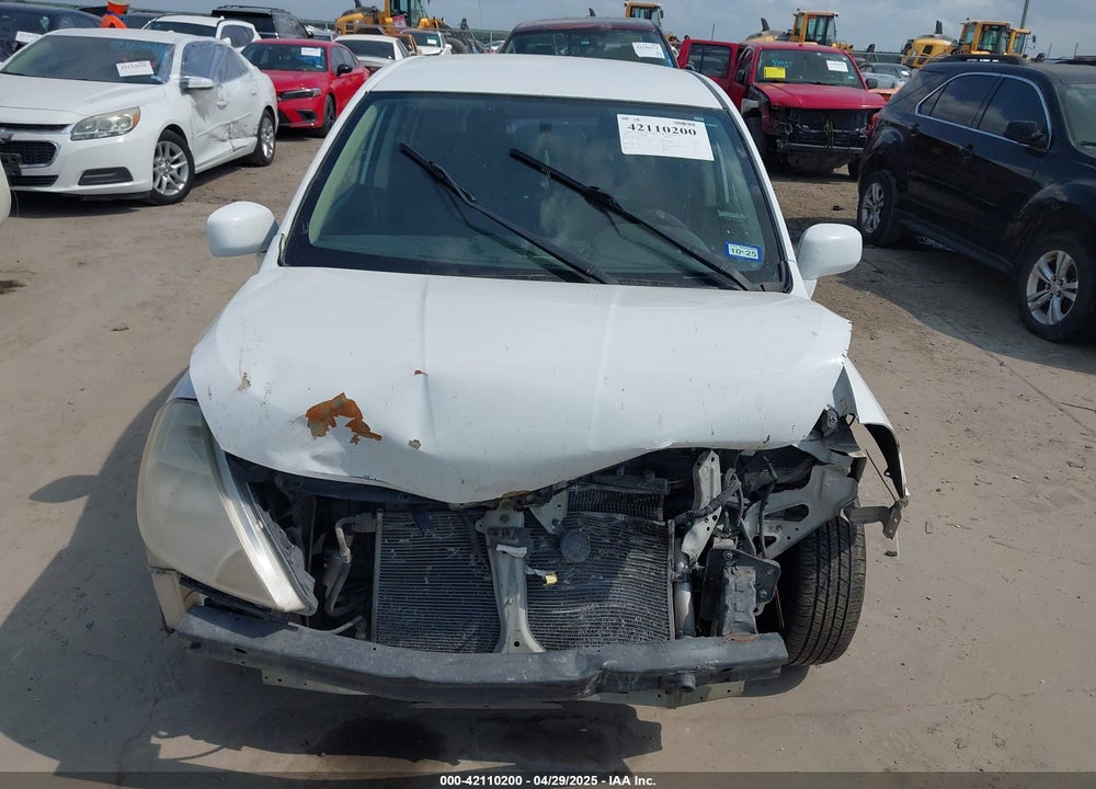 2012 NISSAN VERSA 1.8 S VIN: 3N1BC1CP5CK810819