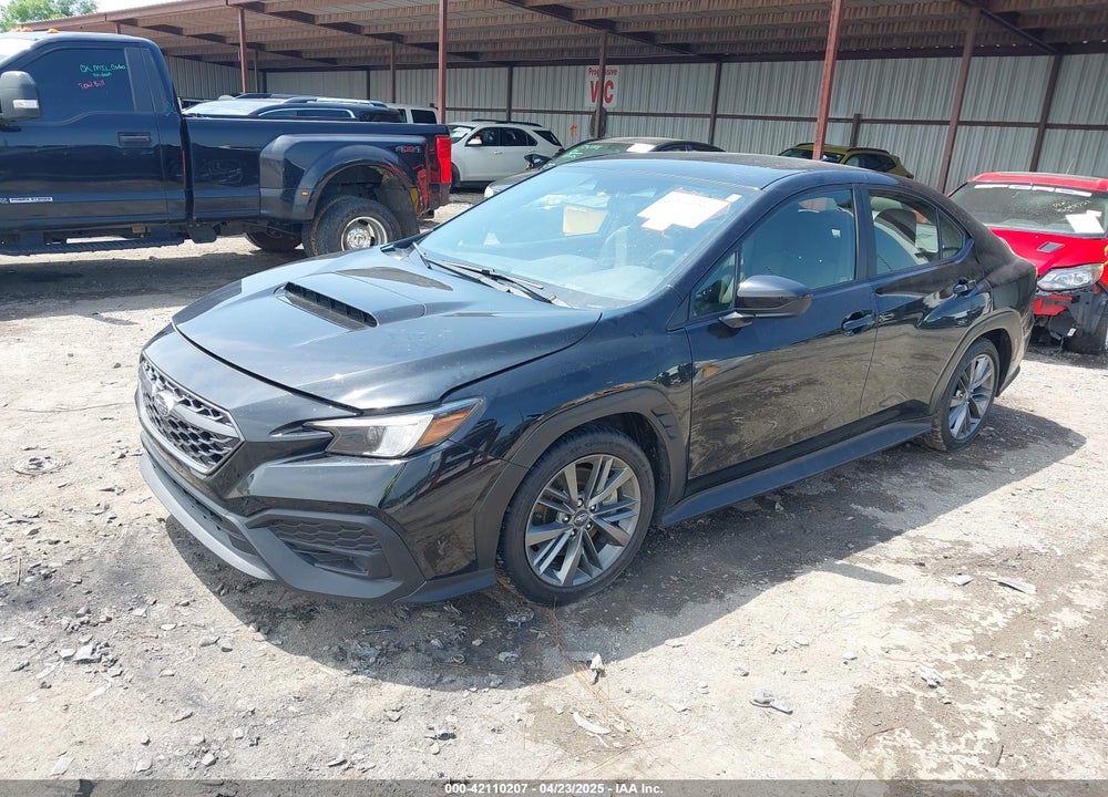 2024 SUBARU WRX VIN: JF1VBAB61R9819962