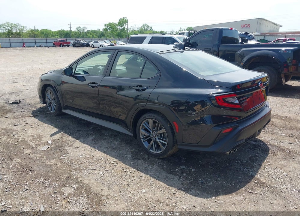 2024 SUBARU WRX VIN: JF1VBAB61R9819962