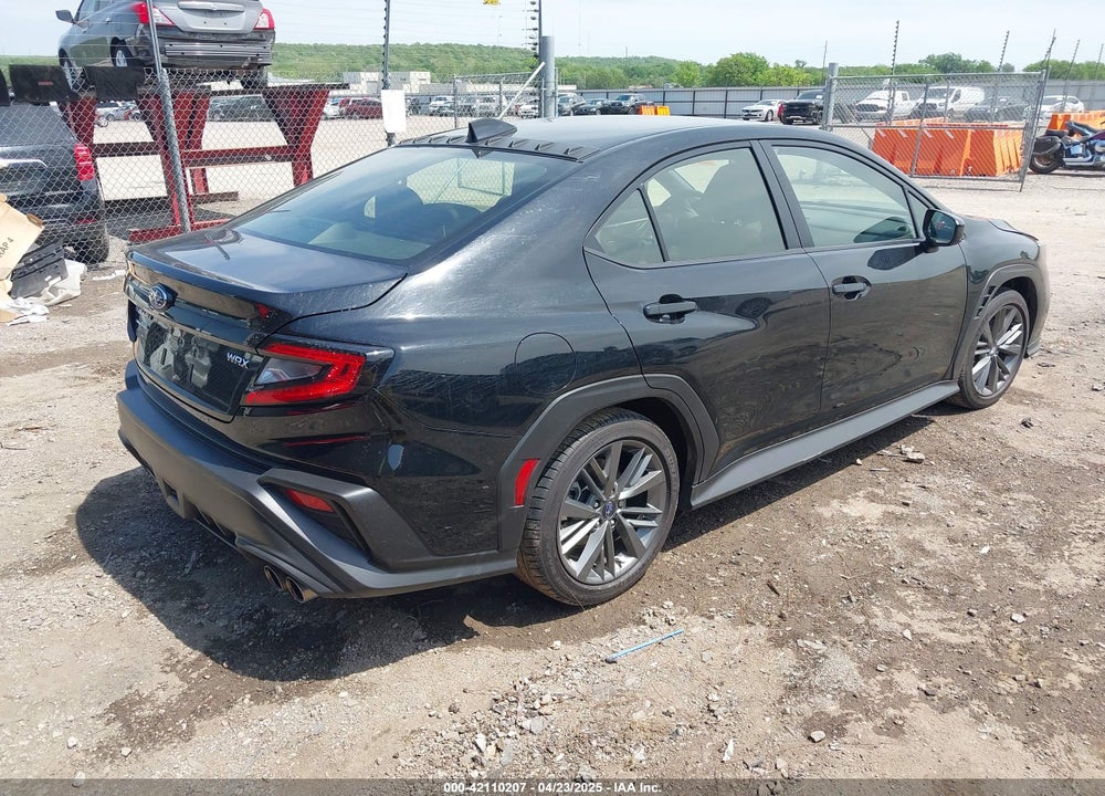 2024 SUBARU WRX VIN: JF1VBAB61R9819962