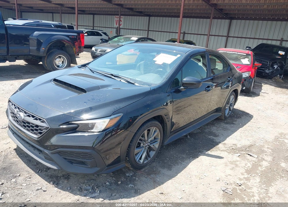 2024 SUBARU WRX VIN: JF1VBAB61R9819962