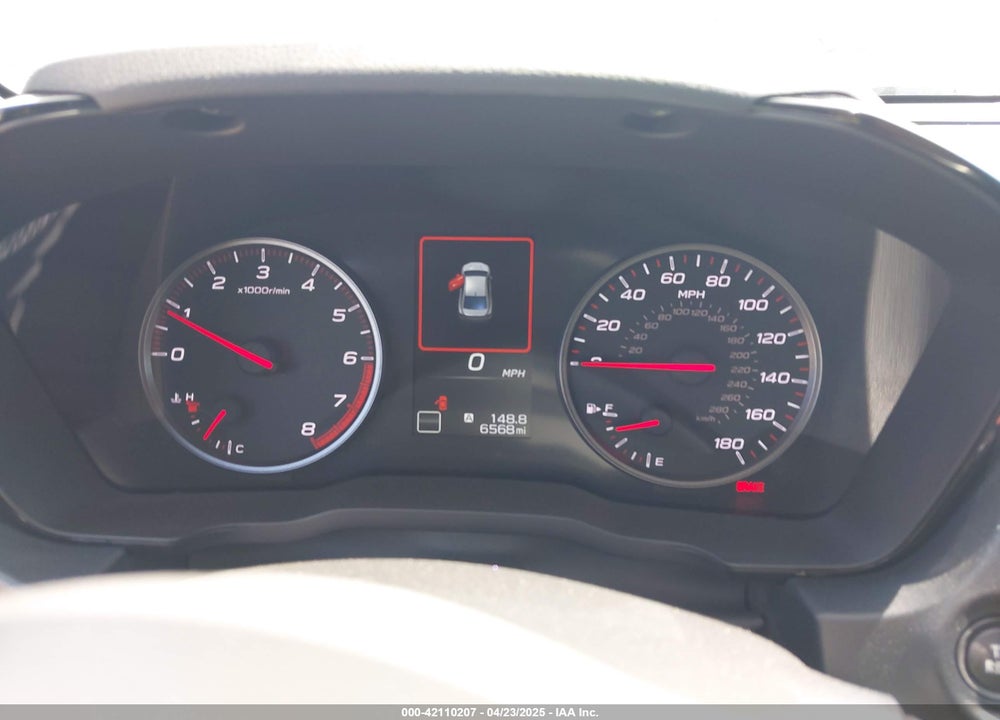 2024 SUBARU WRX VIN: JF1VBAB61R9819962