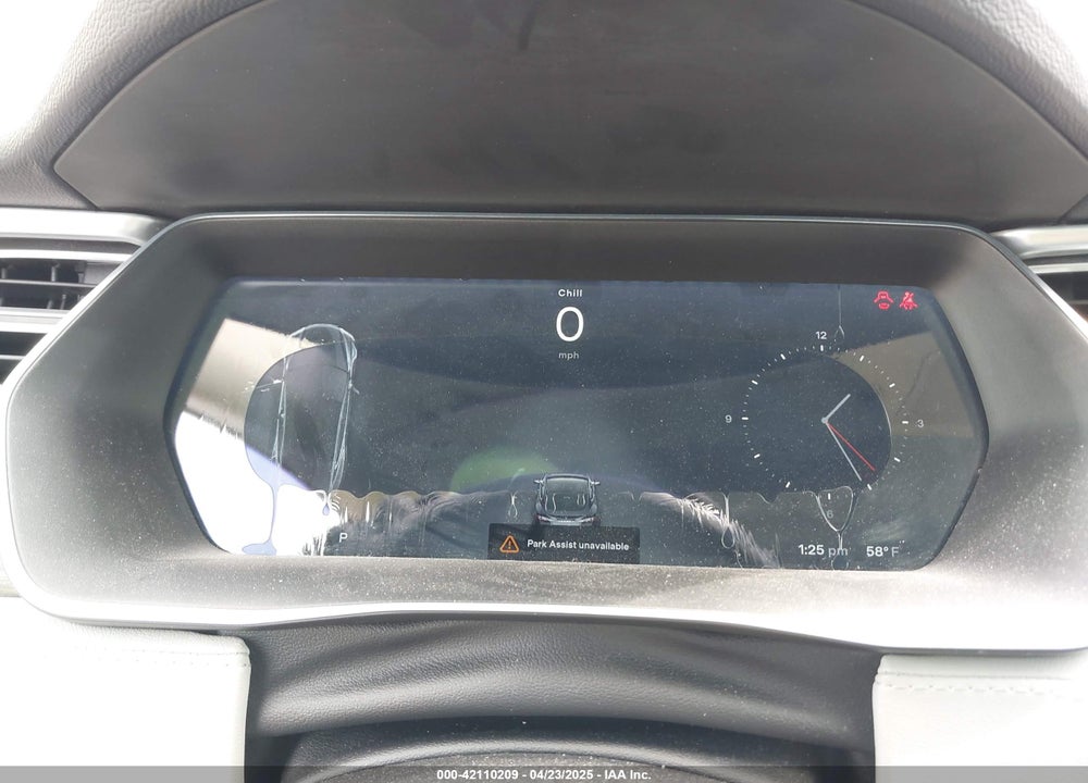 2015 TESLA MODEL S VIN: 5YJSA1H2XFF081584