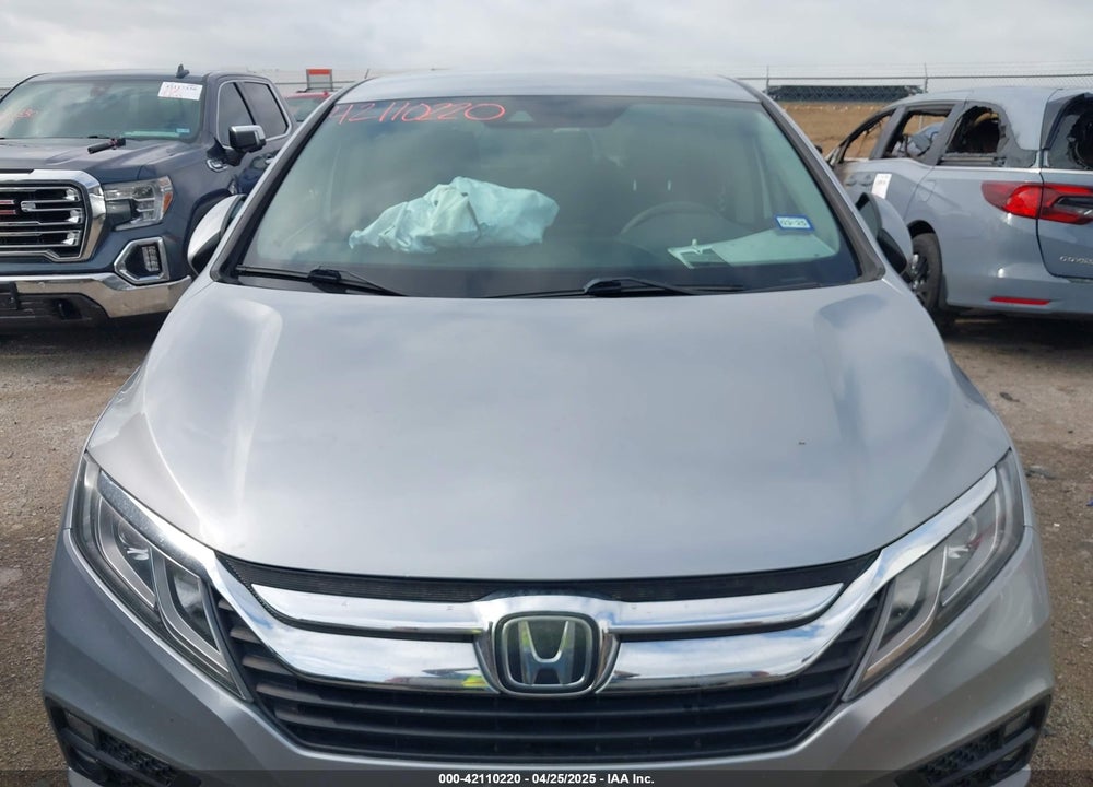 2019 HONDA ODYSSEY EX VIN: 5FNRL6H50KB001882