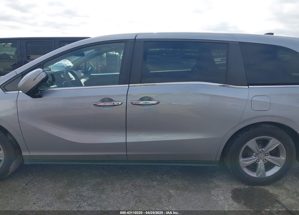 2019 HONDA ODYSSEY EX VIN: 5FNRL6H50KB001882