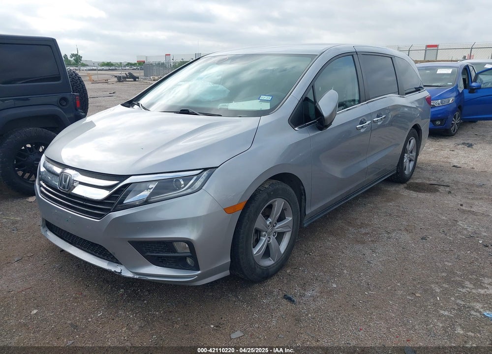 2019 HONDA ODYSSEY EX VIN: 5FNRL6H50KB001882