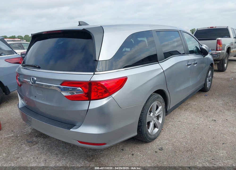 2019 HONDA ODYSSEY EX VIN: 5FNRL6H50KB001882