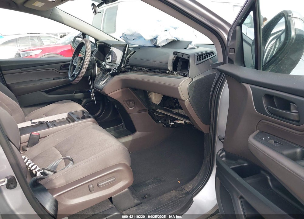 2019 HONDA ODYSSEY EX VIN: 5FNRL6H50KB001882