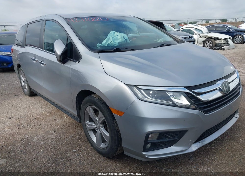 2019 HONDA ODYSSEY EX VIN: 5FNRL6H50KB001882