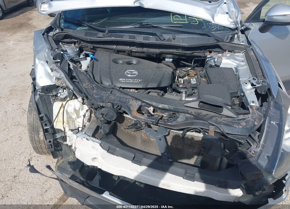 2016 MAZDA CX-5 VIN: JM3KE4BY6G0655530