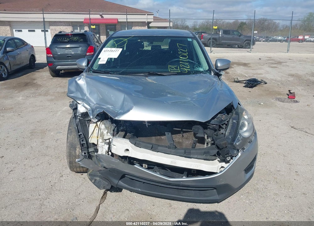 2016 MAZDA CX-5 VIN: JM3KE4BY6G0655530