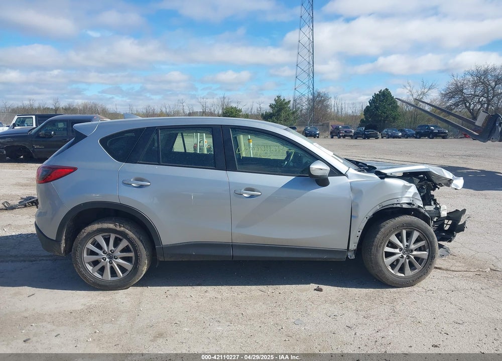 2016 MAZDA CX-5 VIN: JM3KE4BY6G0655530