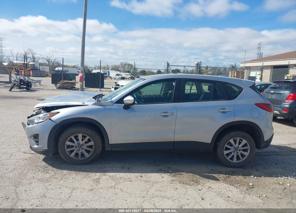 2016 MAZDA CX-5 VIN: JM3KE4BY6G0655530
