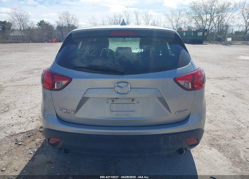 2016 MAZDA CX-5 VIN: JM3KE4BY6G0655530