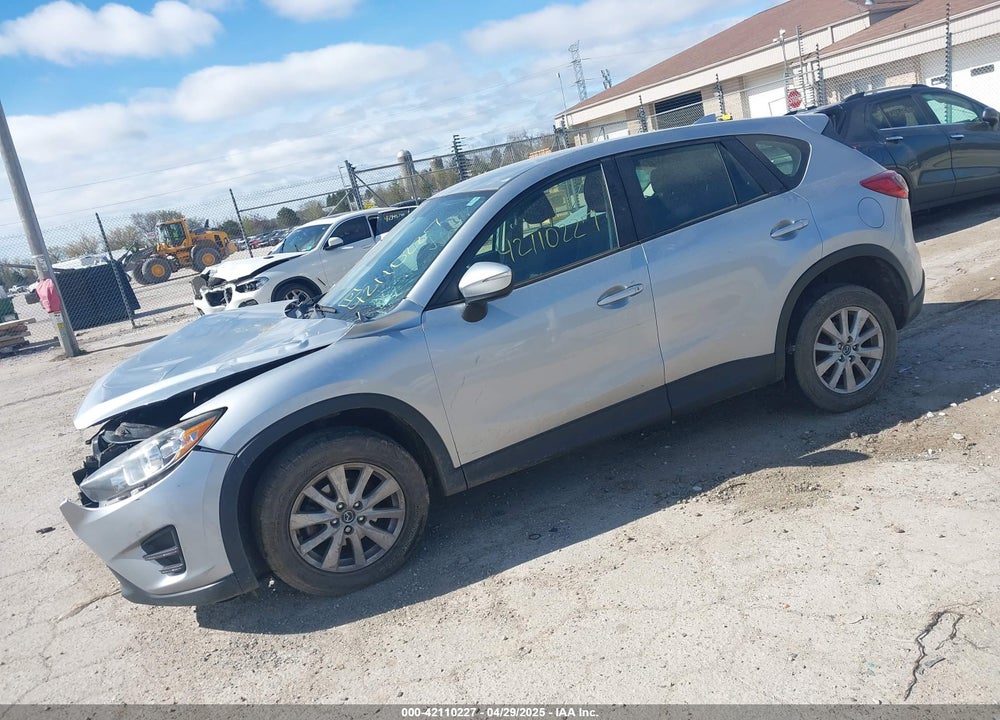 2016 MAZDA CX-5 VIN: JM3KE4BY6G0655530