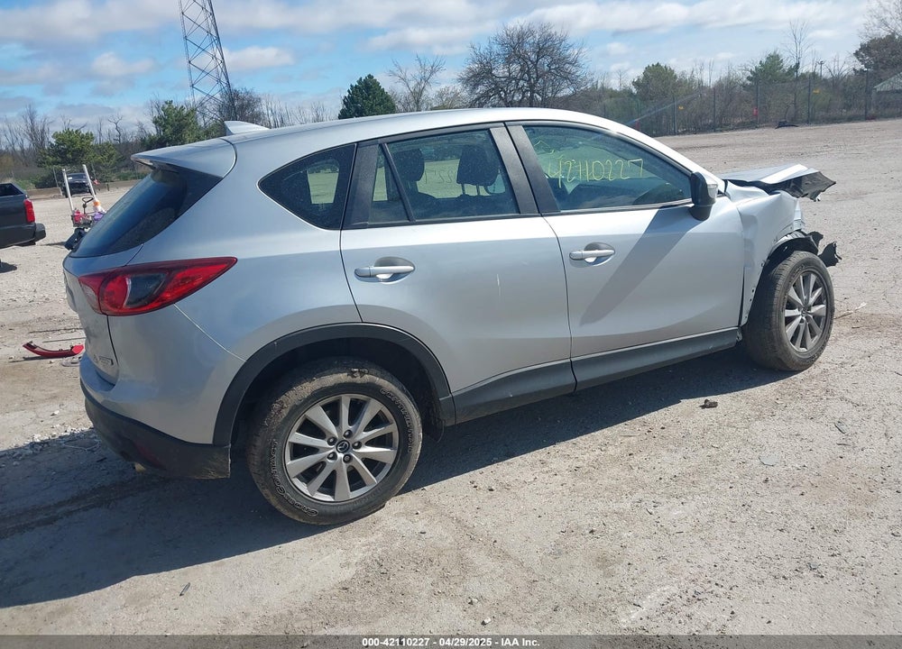 2016 MAZDA CX-5 VIN: JM3KE4BY6G0655530