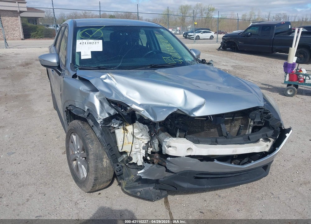 2016 MAZDA CX-5 VIN: JM3KE4BY6G0655530