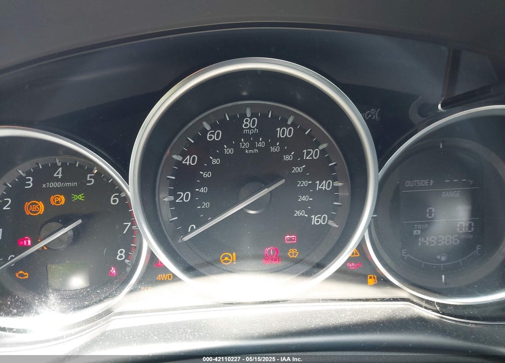 2016 MAZDA CX-5 VIN: JM3KE4BY6G0655530