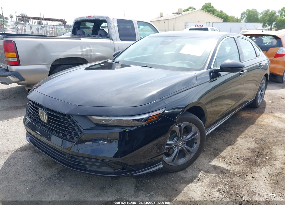 2024 HONDA ACCORD HYBRID EX-L VIN: 1HGCY2F61RA061640