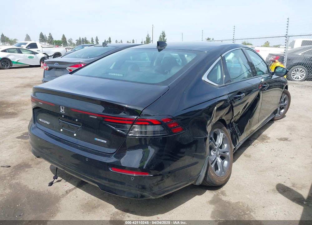 2024 HONDA ACCORD HYBRID EX-L VIN: 1HGCY2F61RA061640