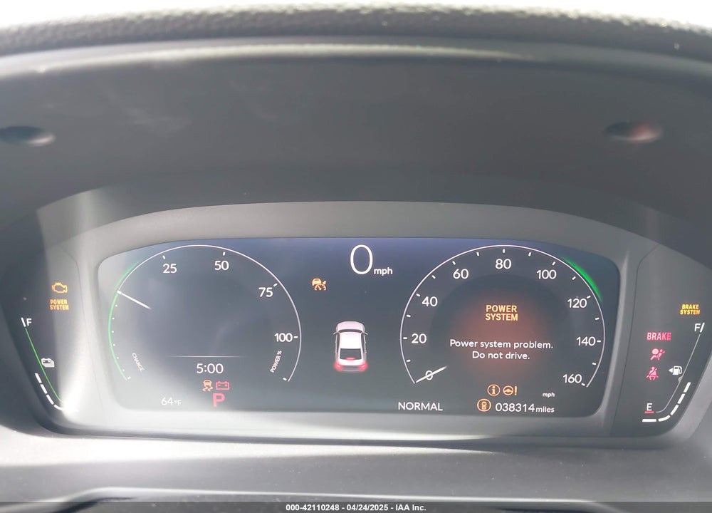 2024 HONDA ACCORD HYBRID EX-L VIN: 1HGCY2F61RA061640