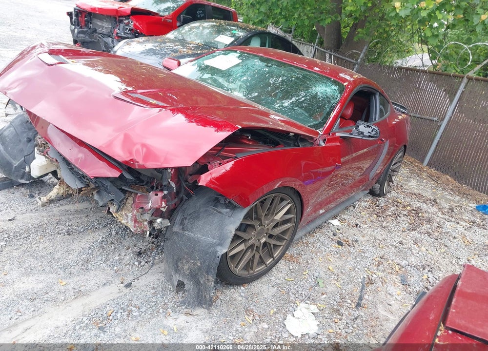 2019 FORD MUSTANG ECOBOOST VIN: 1FA6P8TH6K5106342
